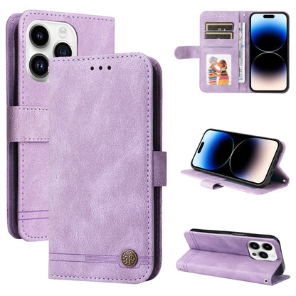 Skin Feel Life Tree Leather Phone Case