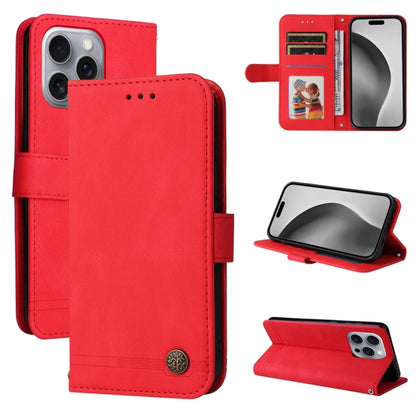 Skin Feel Life Tree Leather Phone Case