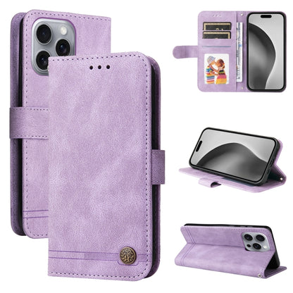 Skin Feel Life Tree Leather Phone Case