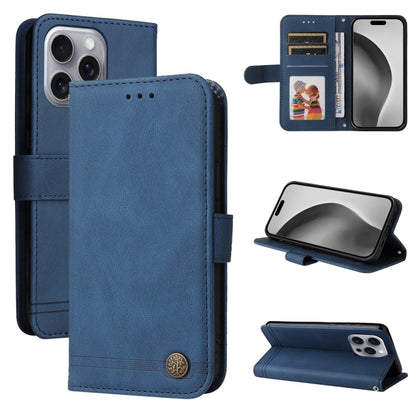Skin Feel Life Tree Leather Phone Case