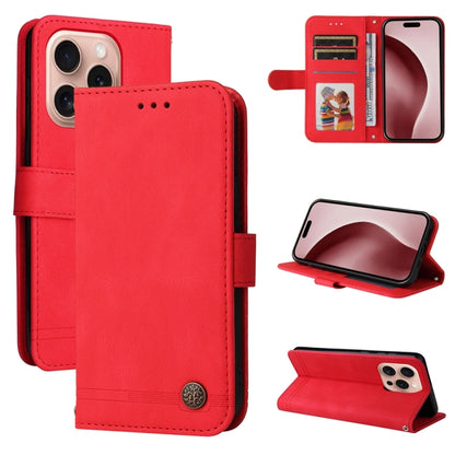 Skin Feel Life Tree Leather Phone Case