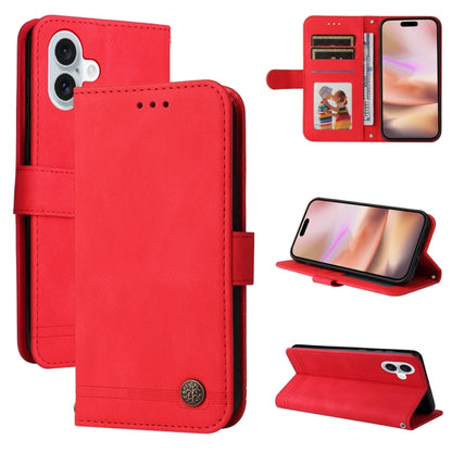 Skin Feel Life Tree Leather Phone Case