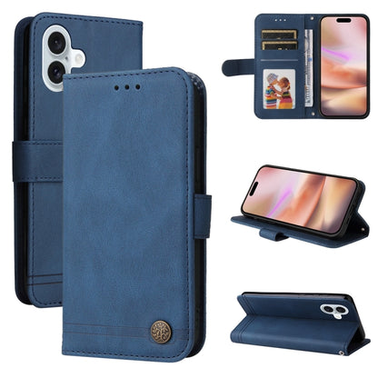 Skin Feel Life Tree Leather Phone Case