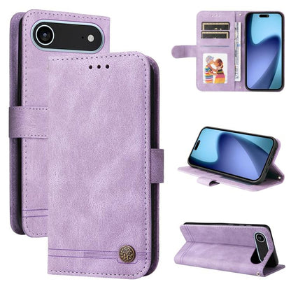 Skin Feel Life Tree Leather Phone Case