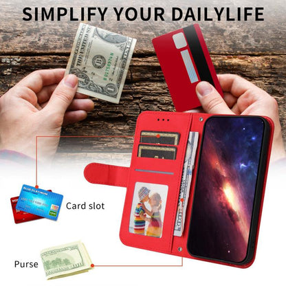 Skin Feel Life Tree Leather Phone Case