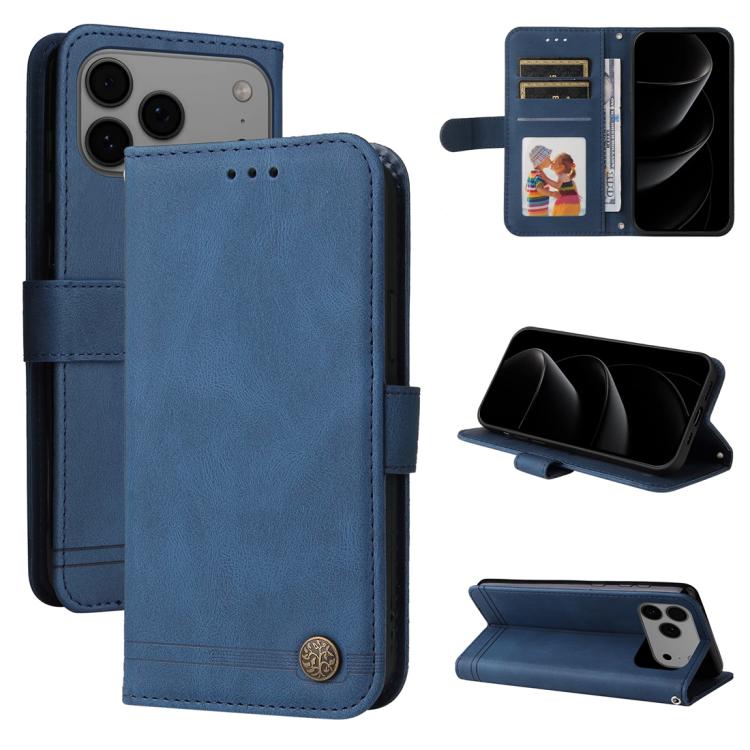 Skin Feel Life Tree Leather Phone Case