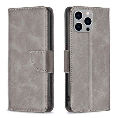 Lambskin Texture Pure Color Flip Leather Phone Case