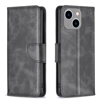 Lambskin Texture Pure Color Flip Leather Phone Case