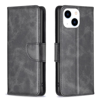 Lambskin Texture Pure Color Flip Leather Phone Case