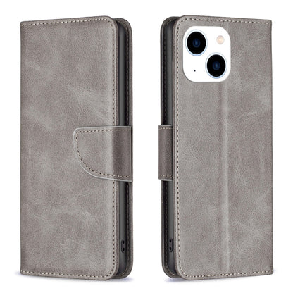Lambskin Texture Pure Color Flip Leather Phone Case