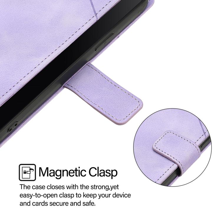 Skin-feel Embossed Leather Phone Case