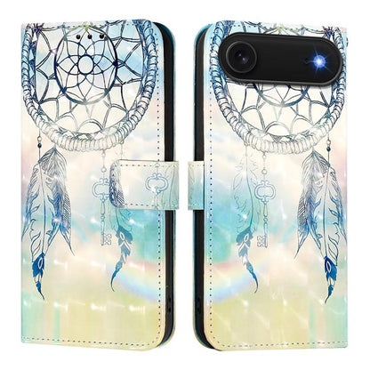 3D Painting Horizontal Flip Leather Phone Case