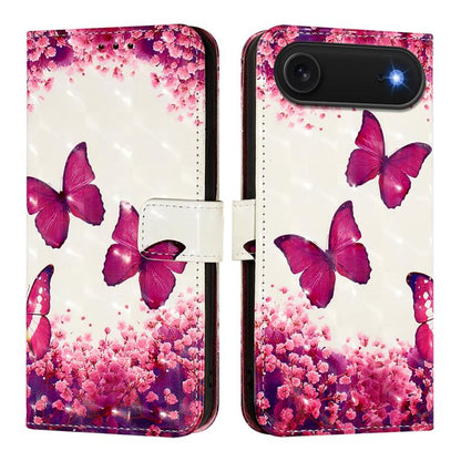 3D Painting Horizontal Flip Leather Phone Case