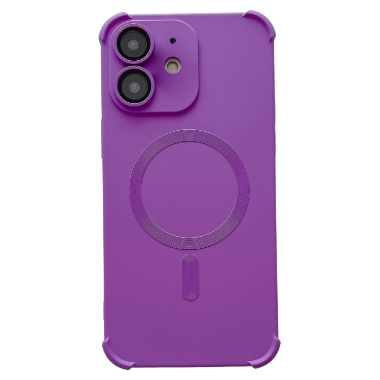 Four Corner Shockproof Skin Feel MagSafe Magnetic Phone Case, For iPhone 13 Pro, For iPhone 13���...