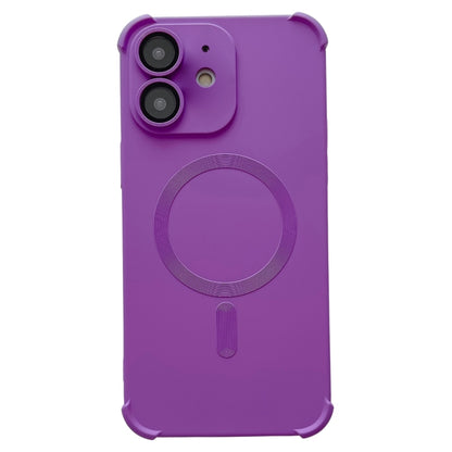 Four Corner Shockproof Skin Feel MagSafe Magnetic Phone Case, For iPhone 13 Pro, For iPhone 13���...
