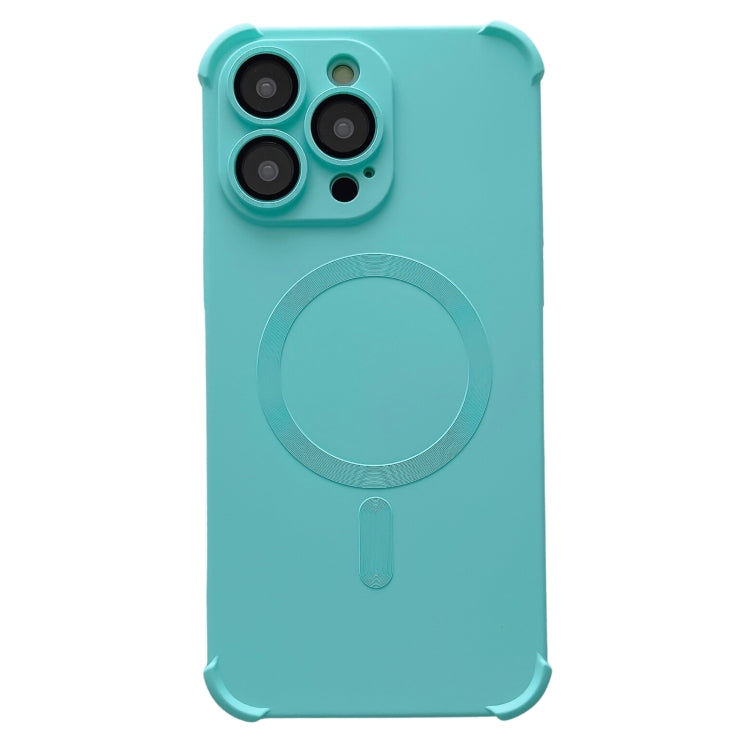 Four Corner Shockproof Skin Feel MagSafe Magnetic Phone Case, For iPhone 13 Pro, For iPhone 13���...