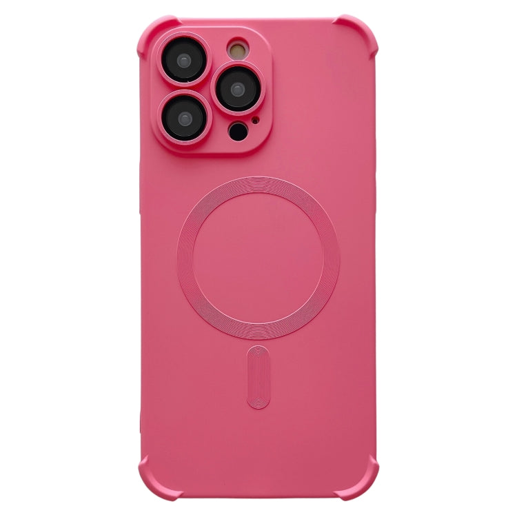 Four Corner Shockproof Skin Feel MagSafe Magnetic Phone Case, For iPhone 13 Pro, For iPhone 13���...