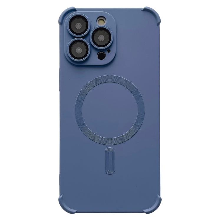 Four Corner Shockproof Skin Feel MagSafe Magnetic Phone Case, For iPhone 13 Pro, For iPhone 13���...
