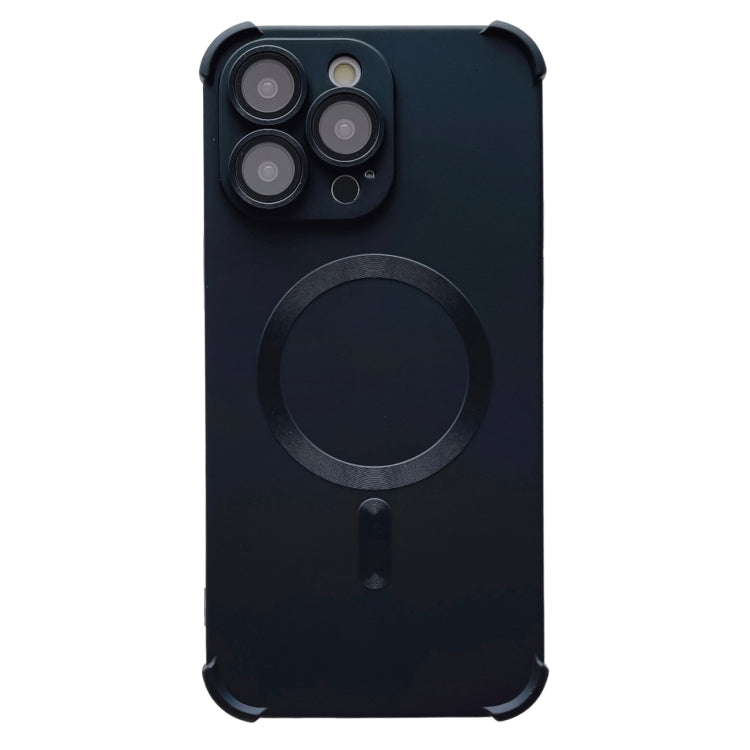 Four Corner Shockproof Skin Feel MagSafe Magnetic Phone Case, For iPhone 13 Pro, For iPhone 13���...