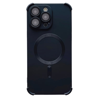 Four Corner Shockproof Skin Feel MagSafe Magnetic Phone Case, For iPhone 13 Pro, For iPhone 13���...