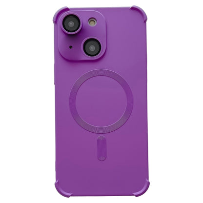 Four Corner Shockproof Skin Feel MagSafe Magnetic Phone Case, For iPhone 13 Pro, For iPhone 13���...
