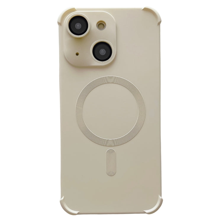 Four Corner Shockproof Skin Feel MagSafe Magnetic Phone Case, For iPhone 16 Pro Max��������������...