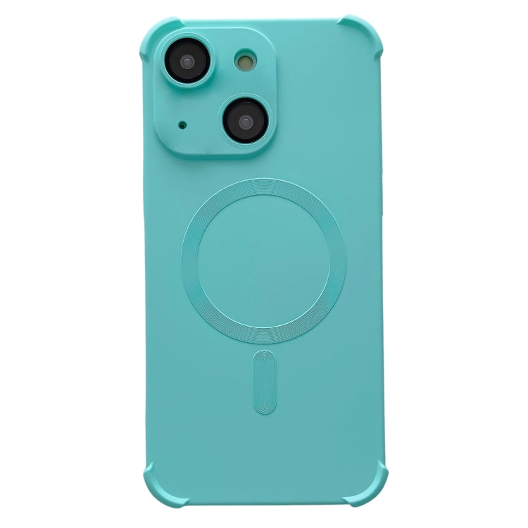 Four Corner Shockproof Skin Feel MagSafe Magnetic Phone Case, For iPhone 16 Pro Max��������������...