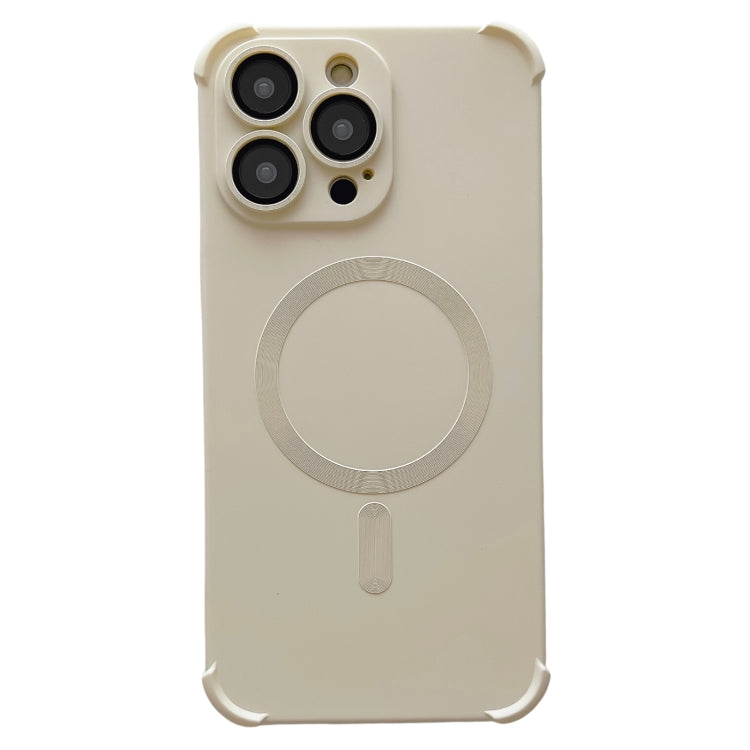 Four Corner Shockproof Skin Feel MagSafe Magnetic Phone Case, For iPhone 16 Pro Max��������������...