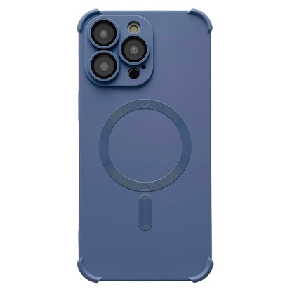 Four Corner Shockproof Skin Feel MagSafe Magnetic Phone Case, For iPhone 16 Pro Max��������������...
