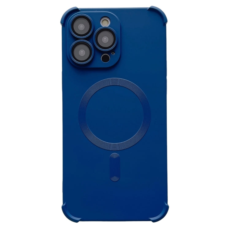 Four Corner Shockproof Skin Feel MagSafe Magnetic Phone Case, For iPhone 16 Pro Max��������������...