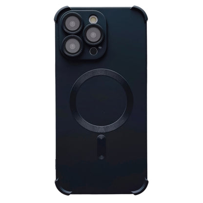 Four Corner Shockproof Skin Feel MagSafe Magnetic Phone Case, For iPhone 16 Pro Max��������������...