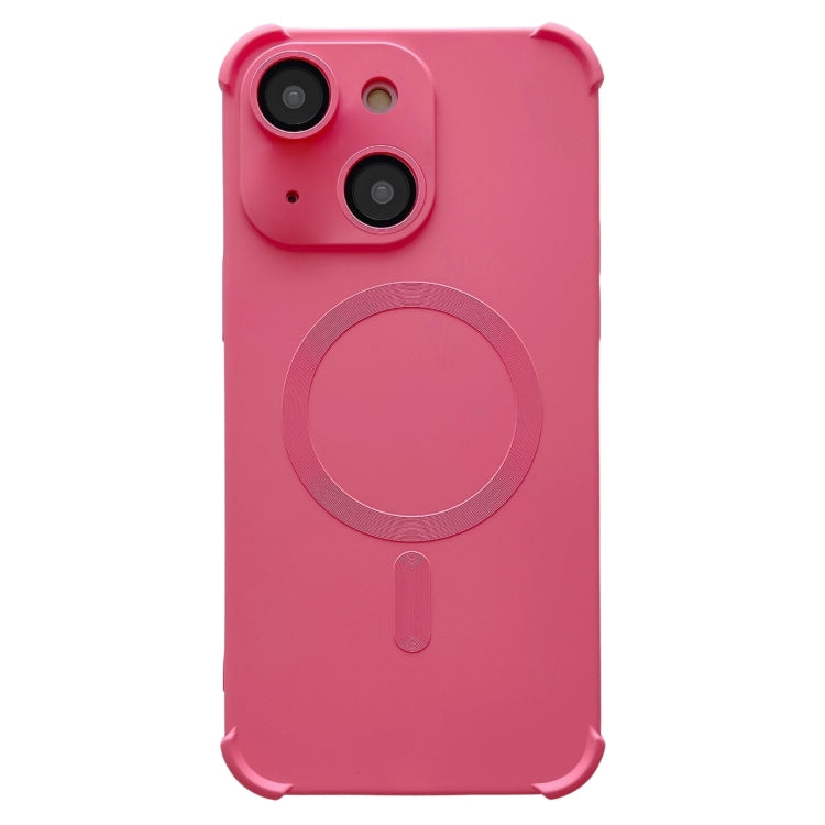 Four Corner Shockproof Skin Feel MagSafe Magnetic Phone Case, For iPhone 16 Pro Max��������������...
