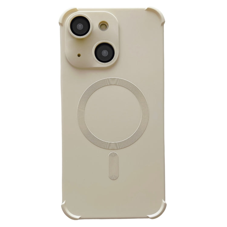 Four Corner Shockproof Skin Feel MagSafe Magnetic Phone Case, For iPhone 16 Pro Max��������������...