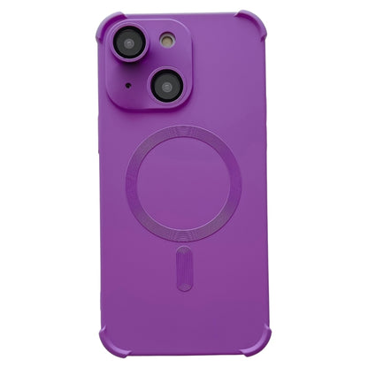 Four Corner Shockproof Skin Feel MagSafe Magnetic Phone Case, For iPhone 16 Pro Max��������������...