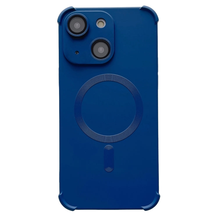 Four Corner Shockproof Skin Feel MagSafe Magnetic Phone Case, For iPhone 16 Pro Max��������������...