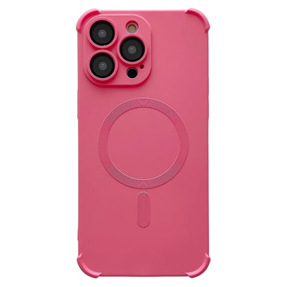 Four Corner Shockproof Skin Feel MagSafe Magnetic Phone Case, For iPhone 16 Pro Max��������������...