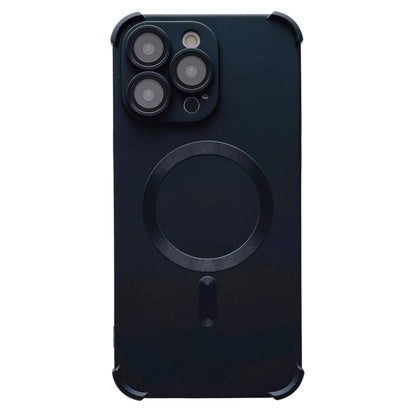 Four Corner Shockproof Skin Feel MagSafe Magnetic Phone Case, For iPhone 16 Pro Max��������������...