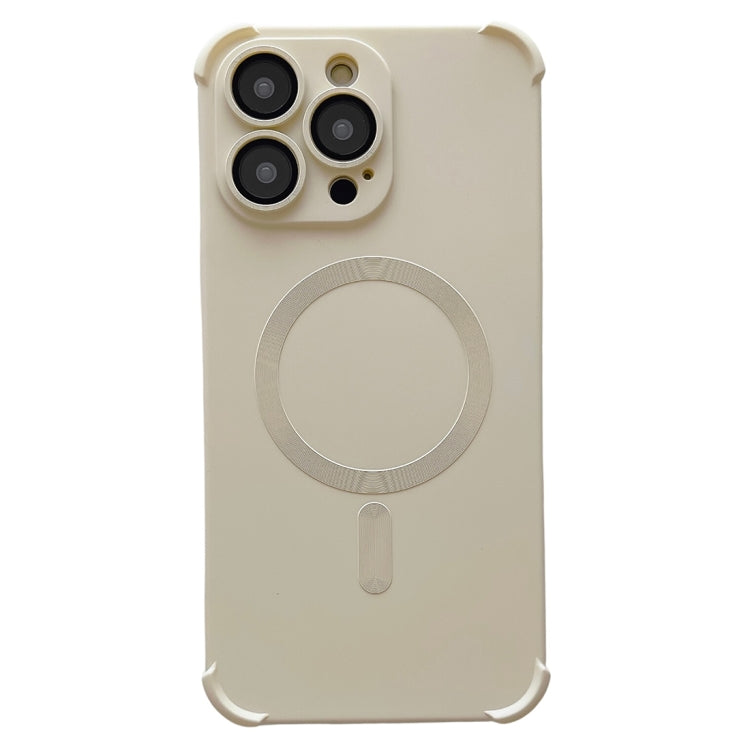Four Corner Shockproof Skin Feel MagSafe Magnetic Phone Case, For iPhone 16 Pro Max��������������...