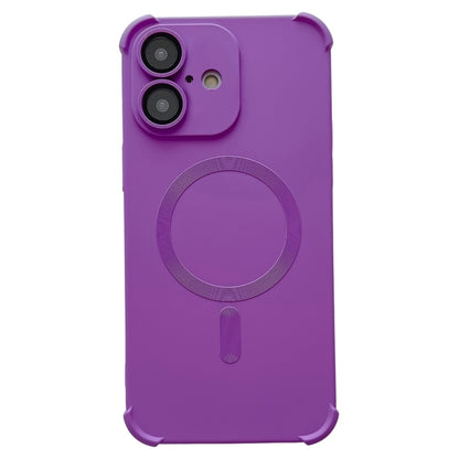 Four Corner Shockproof Skin Feel MagSafe Magnetic Phone Case, For iPhone 16 Pro Max��������������...