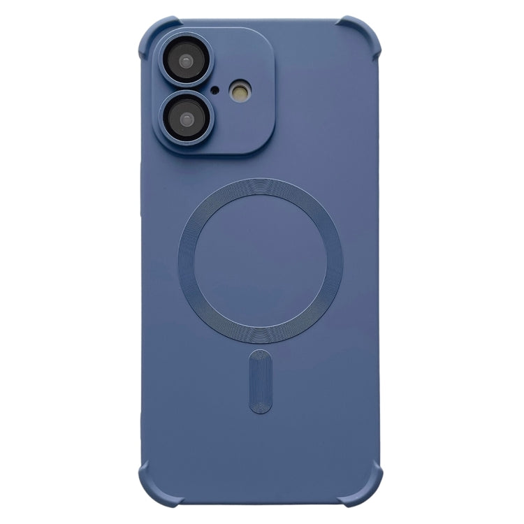 Four Corner Shockproof Skin Feel MagSafe Magnetic Phone Case, For iPhone 16 Pro Max��������������...