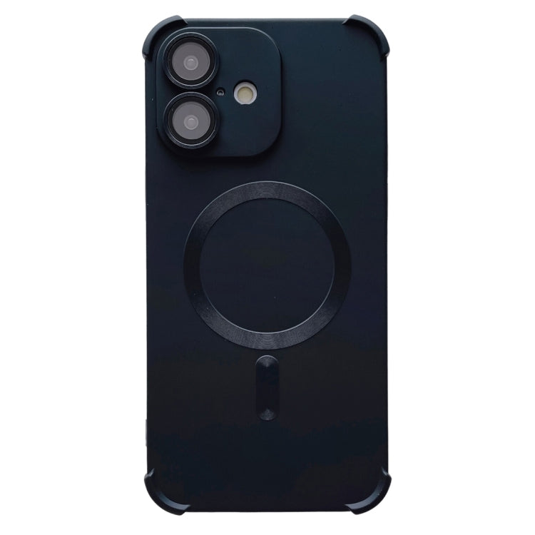 Four Corner Shockproof Skin Feel MagSafe Magnetic Phone Case, For iPhone 16 Pro Max��������������...