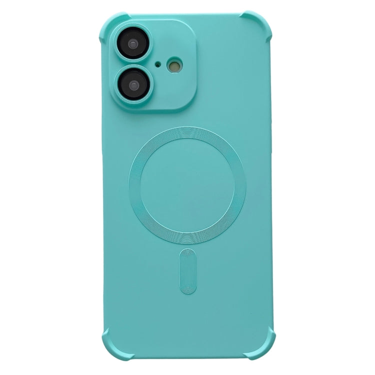 Four Corner Shockproof Skin Feel MagSafe Magnetic Phone Case, For iPhone 16 Pro Max��������������...