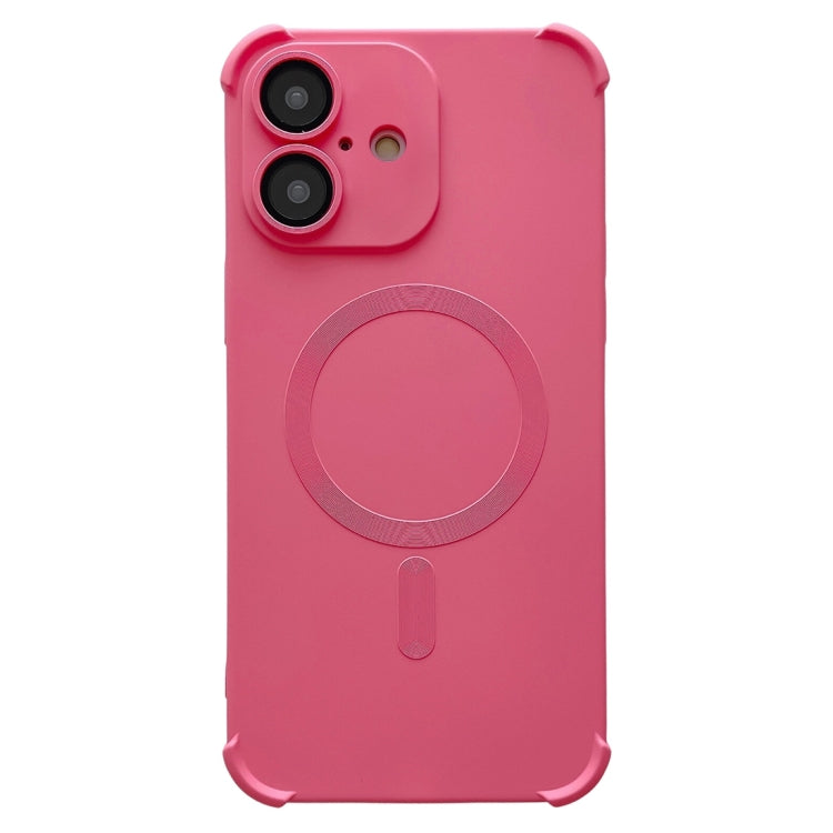 Four Corner Shockproof Skin Feel MagSafe Magnetic Phone Case, For iPhone 16 Pro Max��������������...