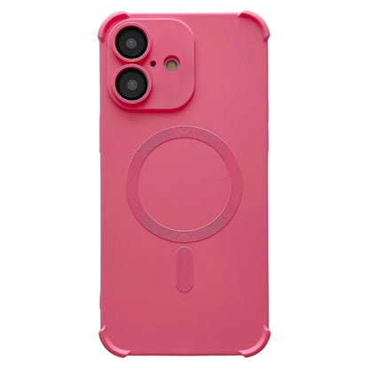 Four Corner Shockproof Skin Feel MagSafe Magnetic Phone Case, For iPhone 16 Pro Max��������������...