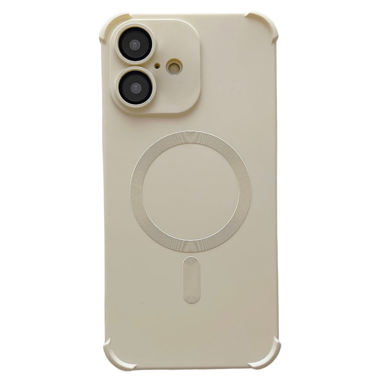 Four Corner Shockproof Skin Feel MagSafe Magnetic Phone Case, For iPhone 16 Pro Max��������������...