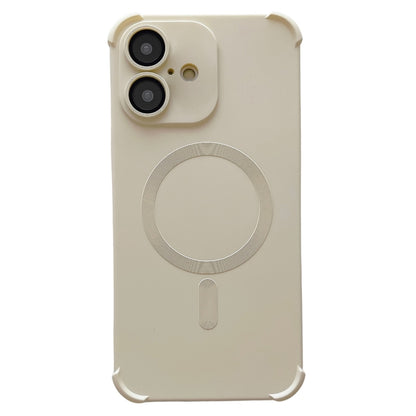 Four Corner Shockproof Skin Feel MagSafe Magnetic Phone Case, For iPhone 16 Pro Max��������������...