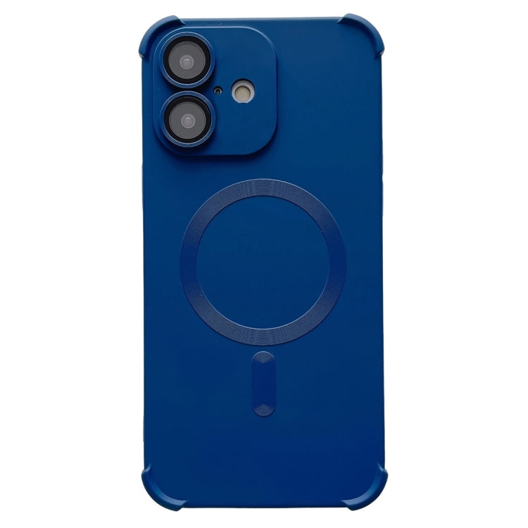 Four Corner Shockproof Skin Feel MagSafe Magnetic Phone Case, For iPhone 16 Pro Max��������������...