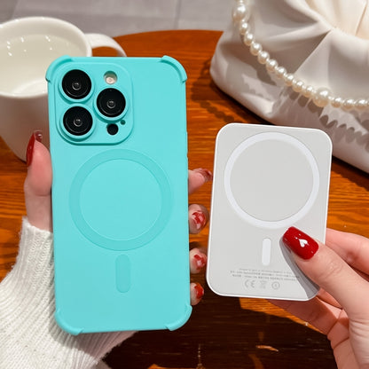 Four Corner Shockproof Skin Feel MagSafe Magnetic Phone Case, For iPhone 13 Pro, For iPhone 13���...