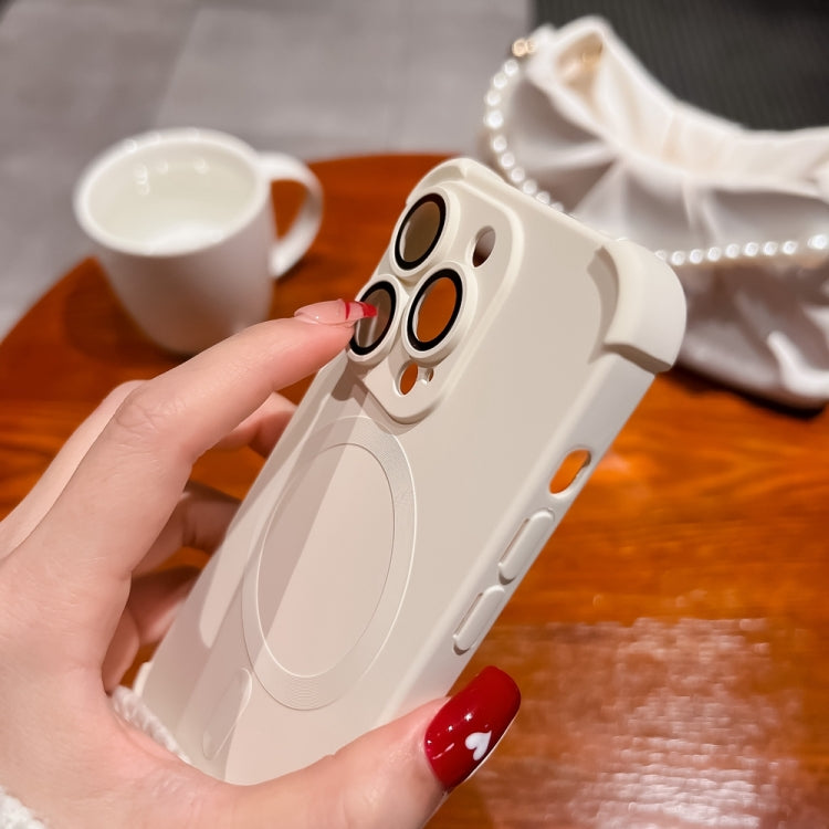 Four Corner Shockproof Skin Feel MagSafe Magnetic Phone Case, For iPhone 16 Pro Max��������������...