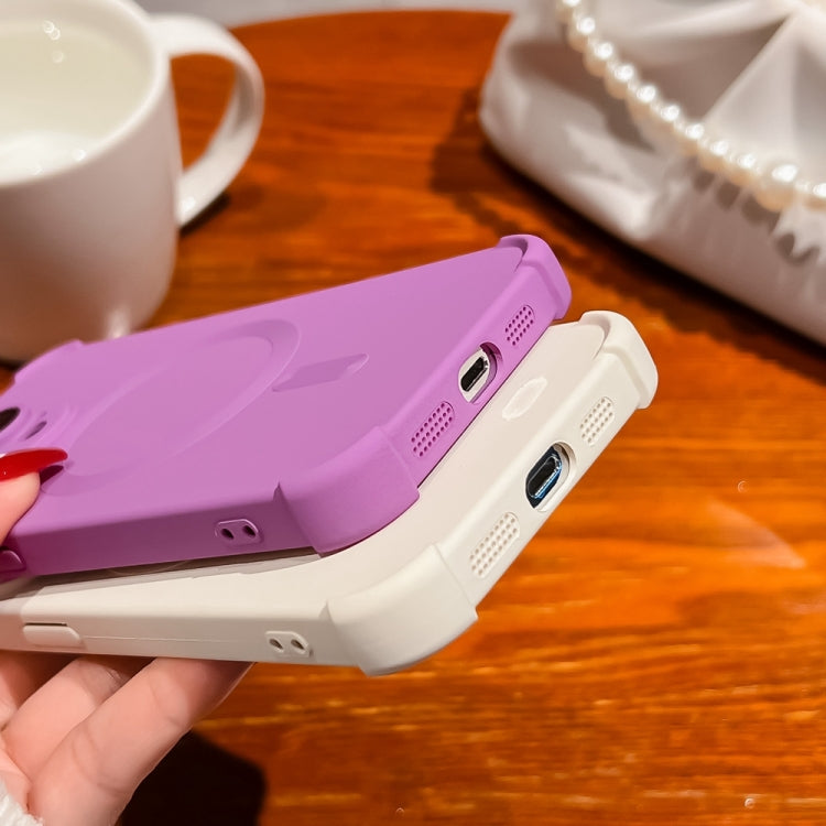 Four Corner Shockproof Skin Feel MagSafe Magnetic Phone Case, For iPhone 13 Pro, For iPhone 13���...